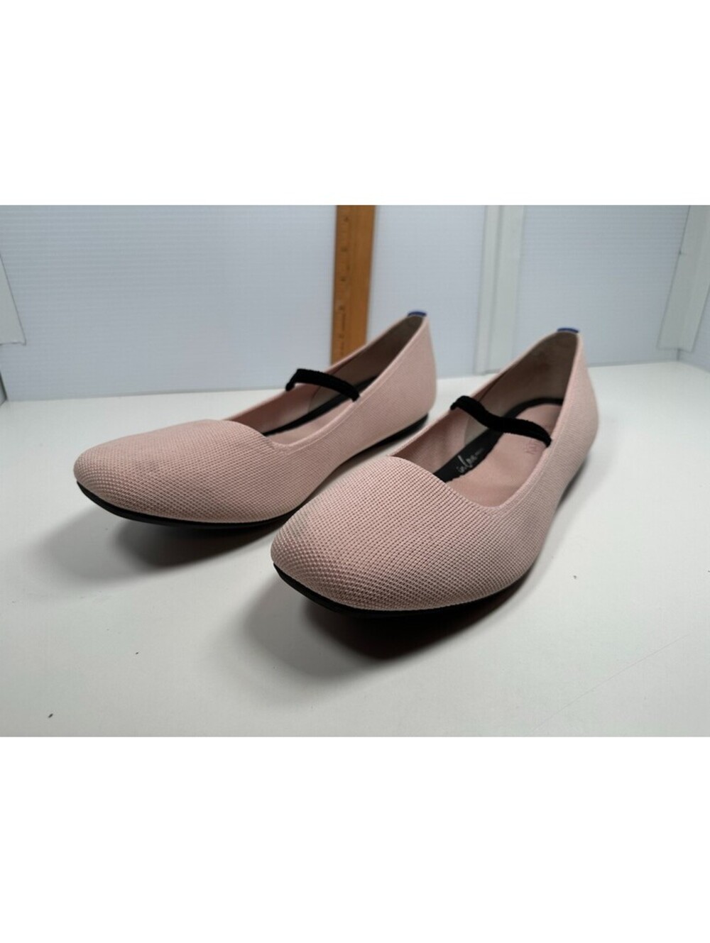 Rothy's The Max Square Mary Jane flats PINK Size 13 Flat Shoes In Love Insoles